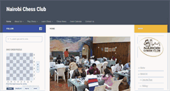 Desktop Screenshot of nairobichessclub.com